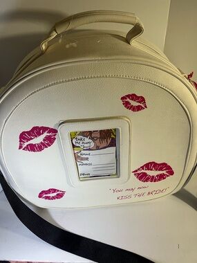 Betsey Johnson , Marilyn Monroe you may not kiss the bra size 15X17